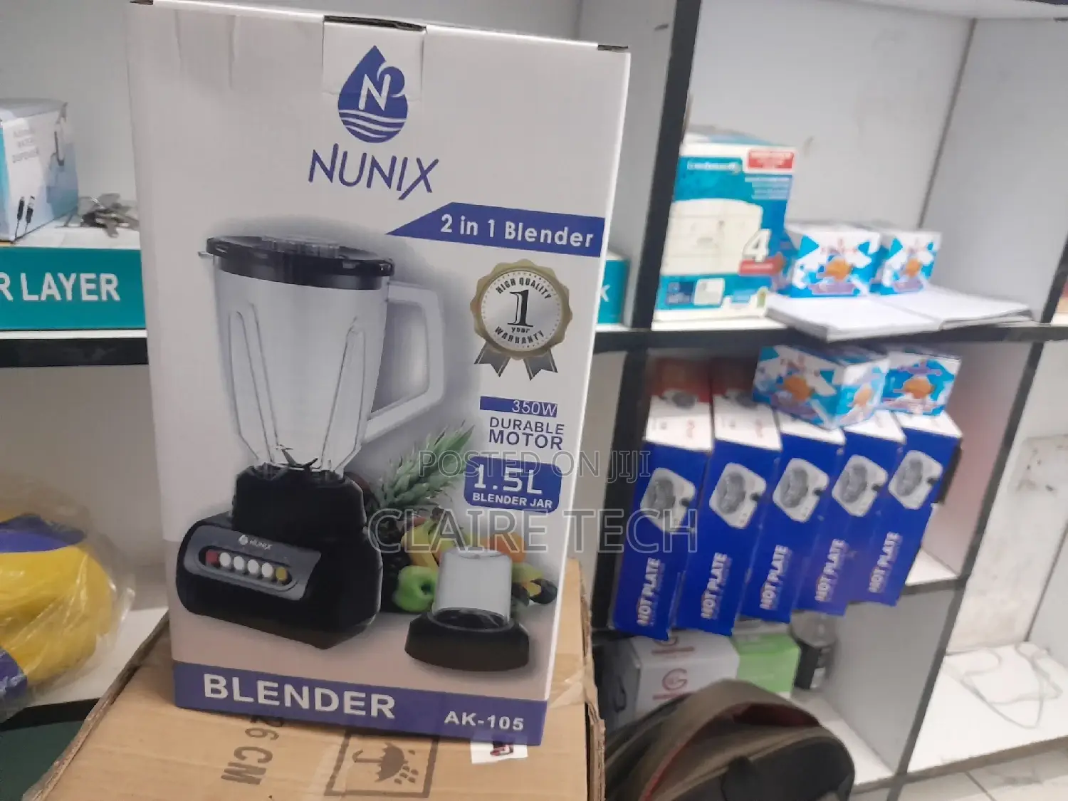 Nunix Ak105 Blender 1.5 Litres