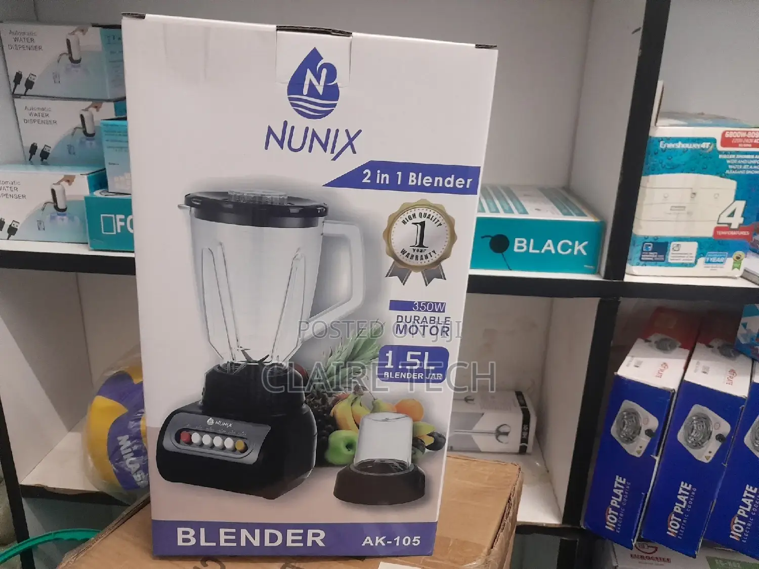Nunix Ak105 Blender 350watts