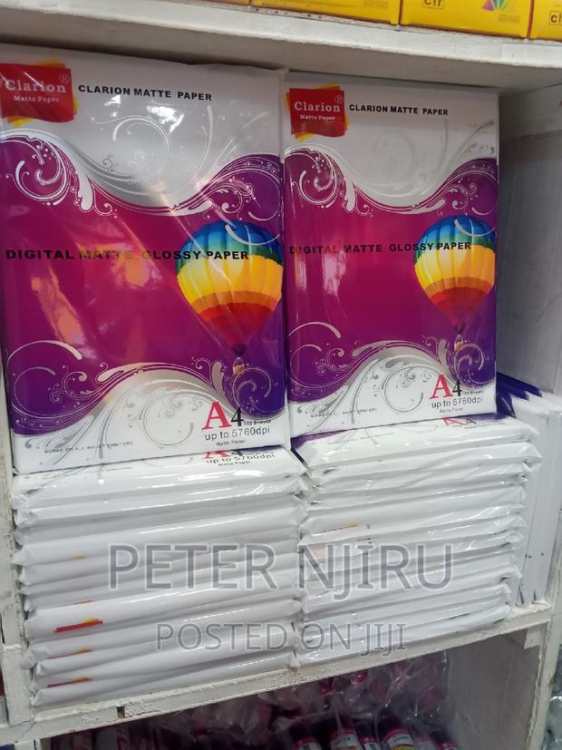 A4 Matte Papers for Printing Posters. - main view