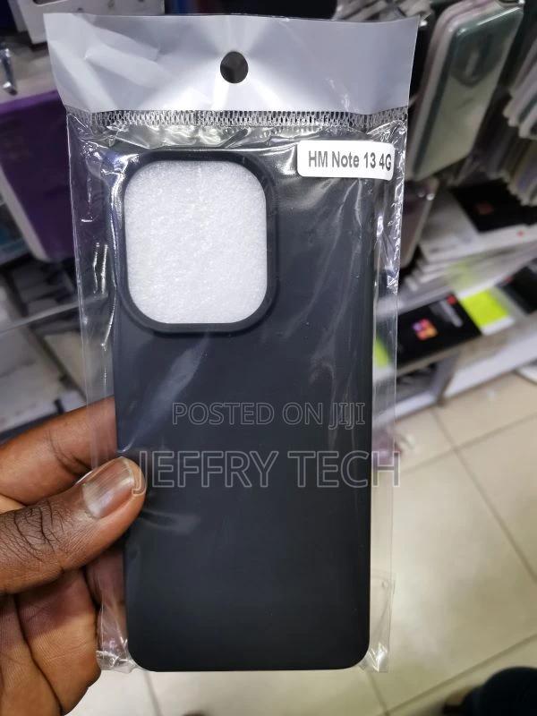 Xiaomi Redmi Note 13 5G - Premium Silicone Case - thumbnail 2