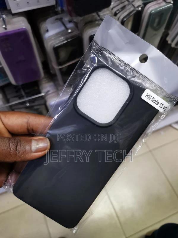 Xiaomi Redmi Note 13 5G - Premium Silicone Case - thumbnail 3