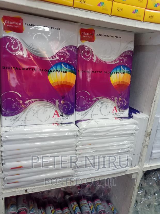 A4 Sizes Matte Papers Available - main view