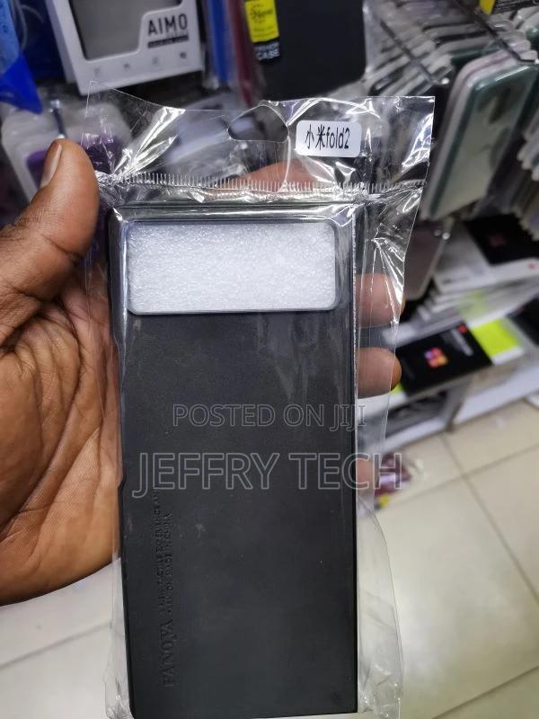Samsung Galaxy Z Fold2 Silicone And Case