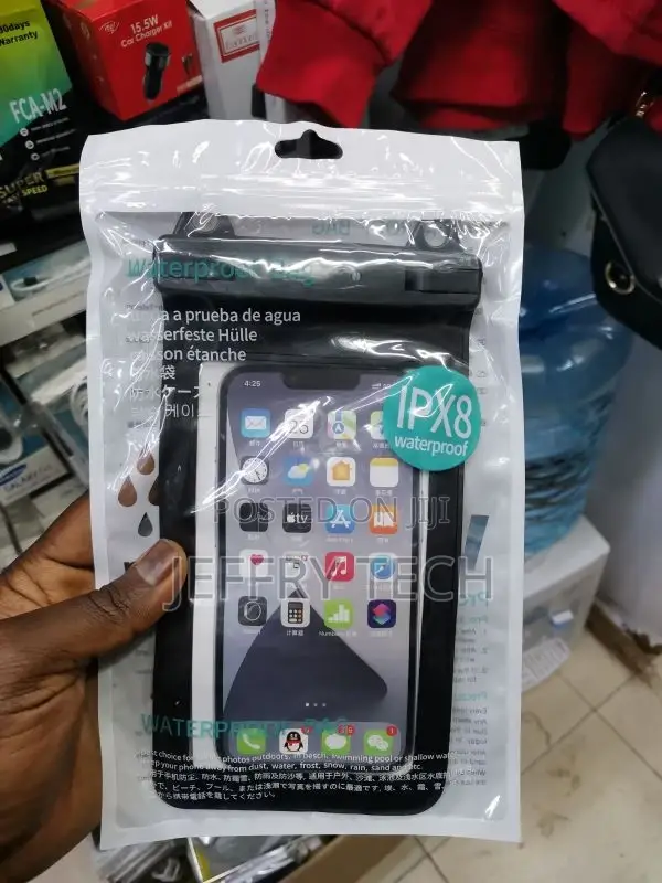 Waterproof Phone Case, Transparent PVC, Dry Bag
