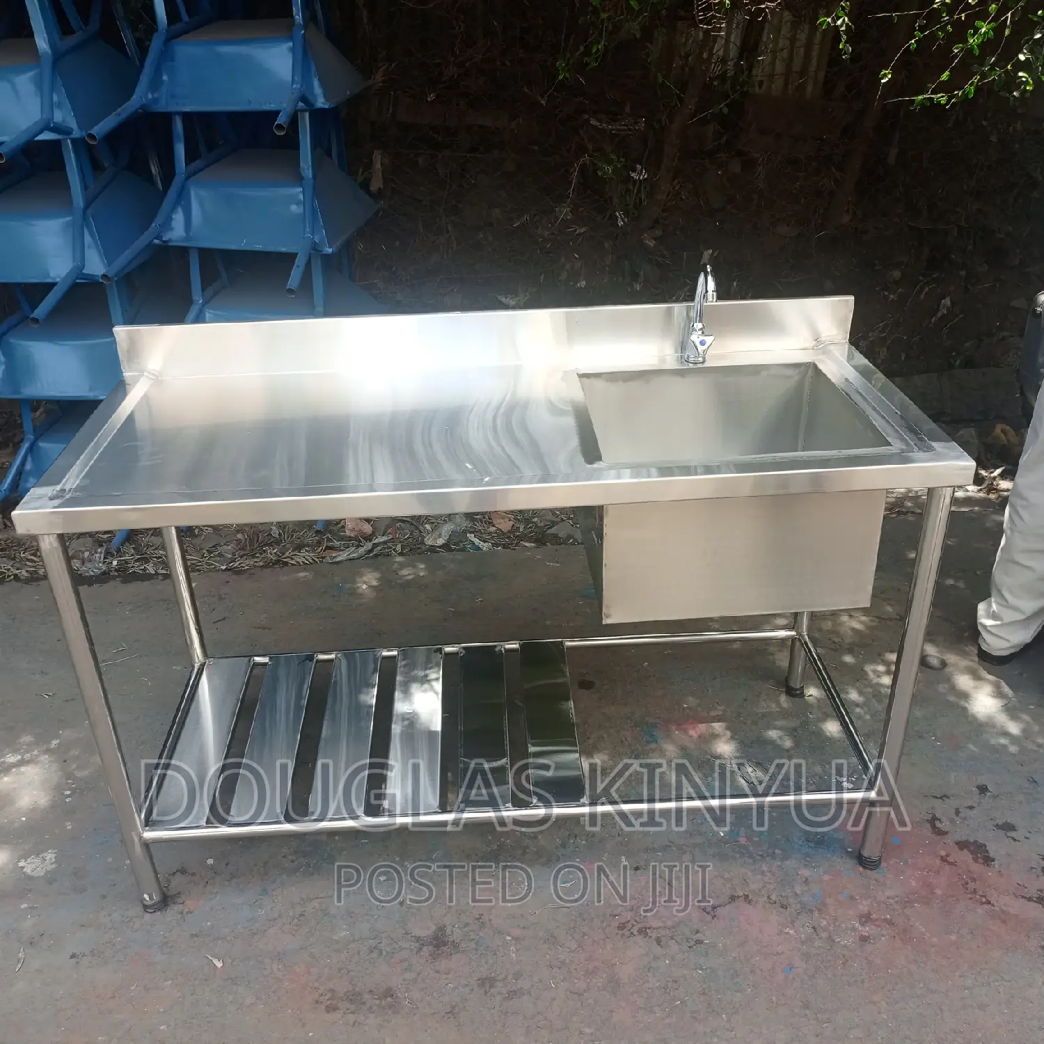 Washing Sink Commercial( Stainless Steel Sink).