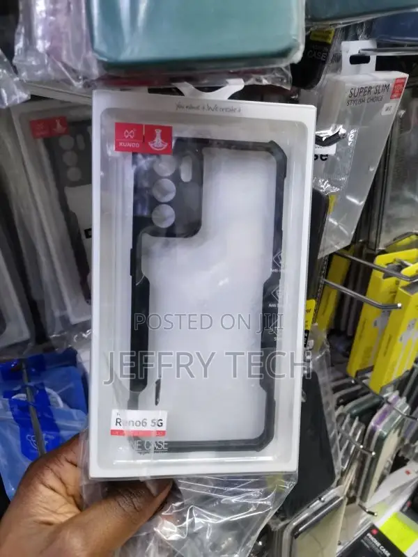 (Armor/Pc/Tpu/Black) Back Cover Case for (Oppo Reno 6 5G)