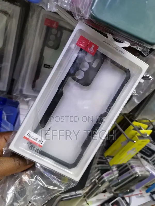 (Armor/Pc/Tpu/Black) Back Cover Case for (Oppo Reno 6 5G)