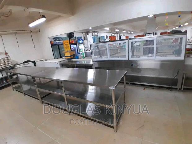 Stainless Steel Working Table 6.5ft*2ft . - main view