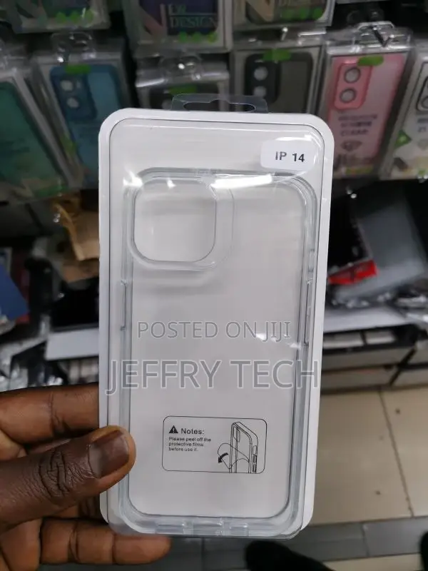 iPhone 14 Case Ultra Slim (Clear)