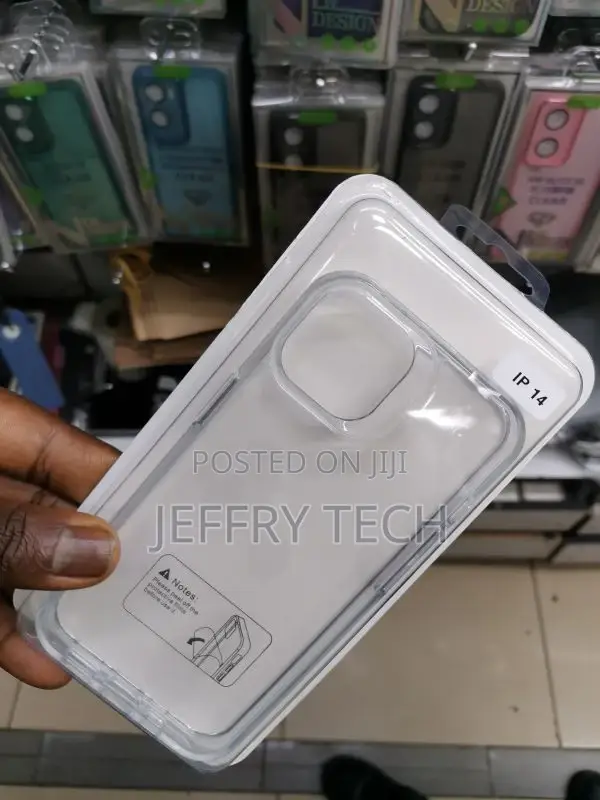 iPhone 14 Case Ultra Slim (Clear)