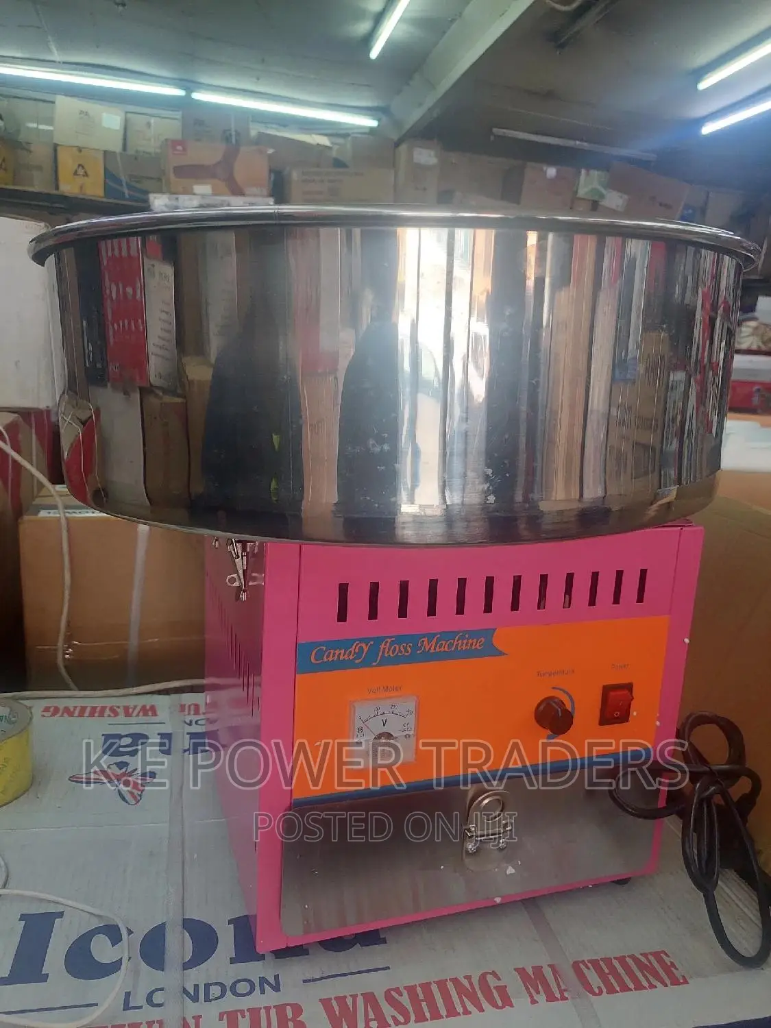Imported Candy Floss Machine