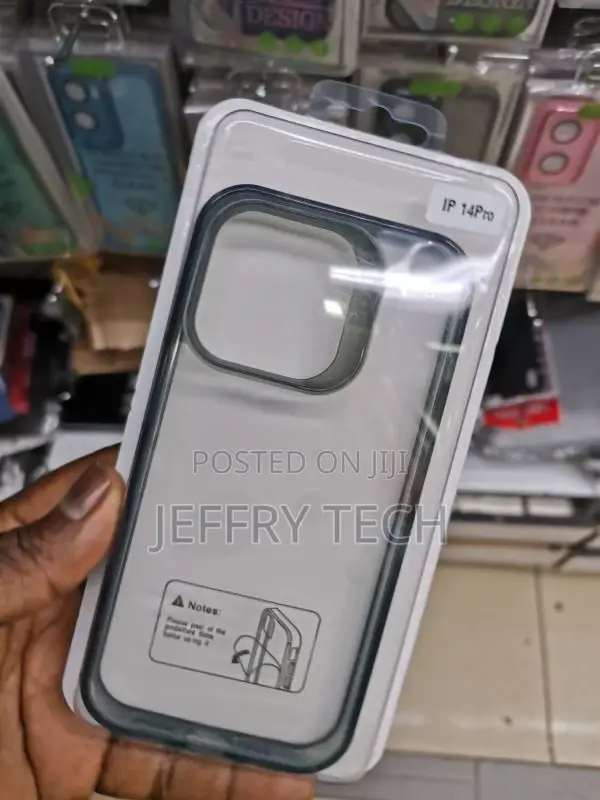 Impact Clear Cover for iPhone 14 Pro