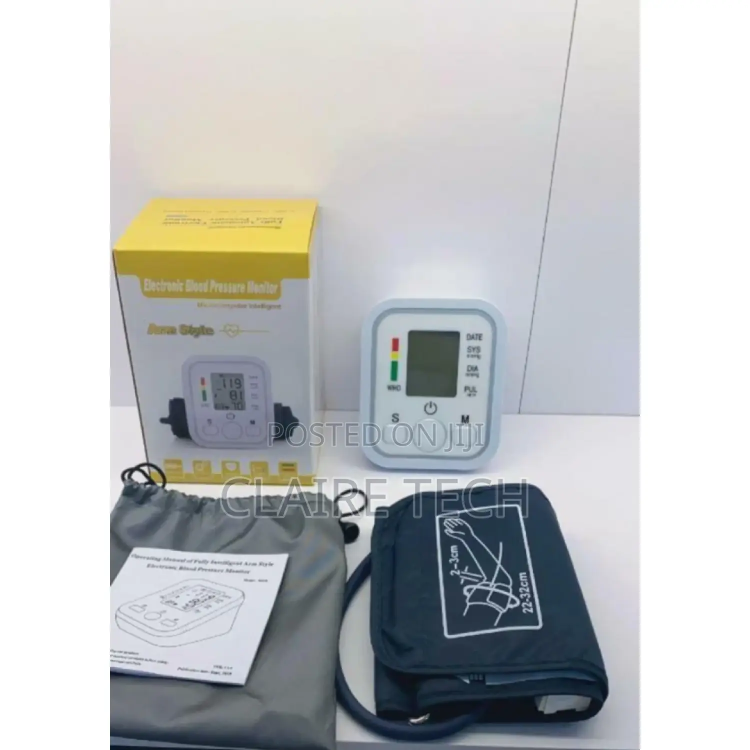 Blood Pressure Monitor