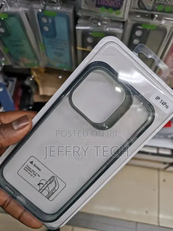 Impact Clear Cover for iPhone 14 Pro