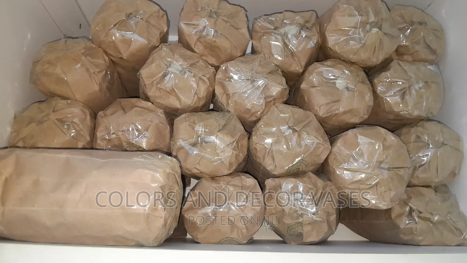 White Pebble Stones KSH 150 a Kilo