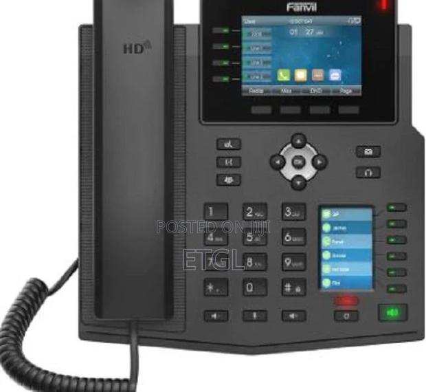 Fanvil X5U Executive Desk Phone