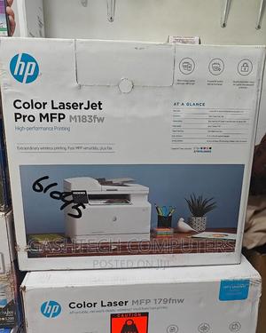 HP Color Laserjet Pro MFP M183fw Printer - thumbnail 2