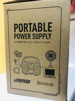 Potable Power Supply System. T-101 /155w/ 42ah