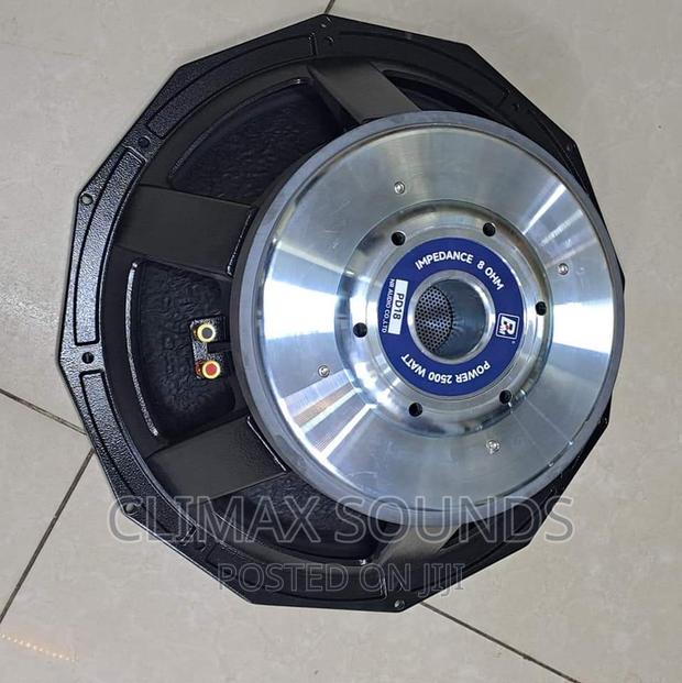 PD 18, Pd1880 Bass Speaker - main view