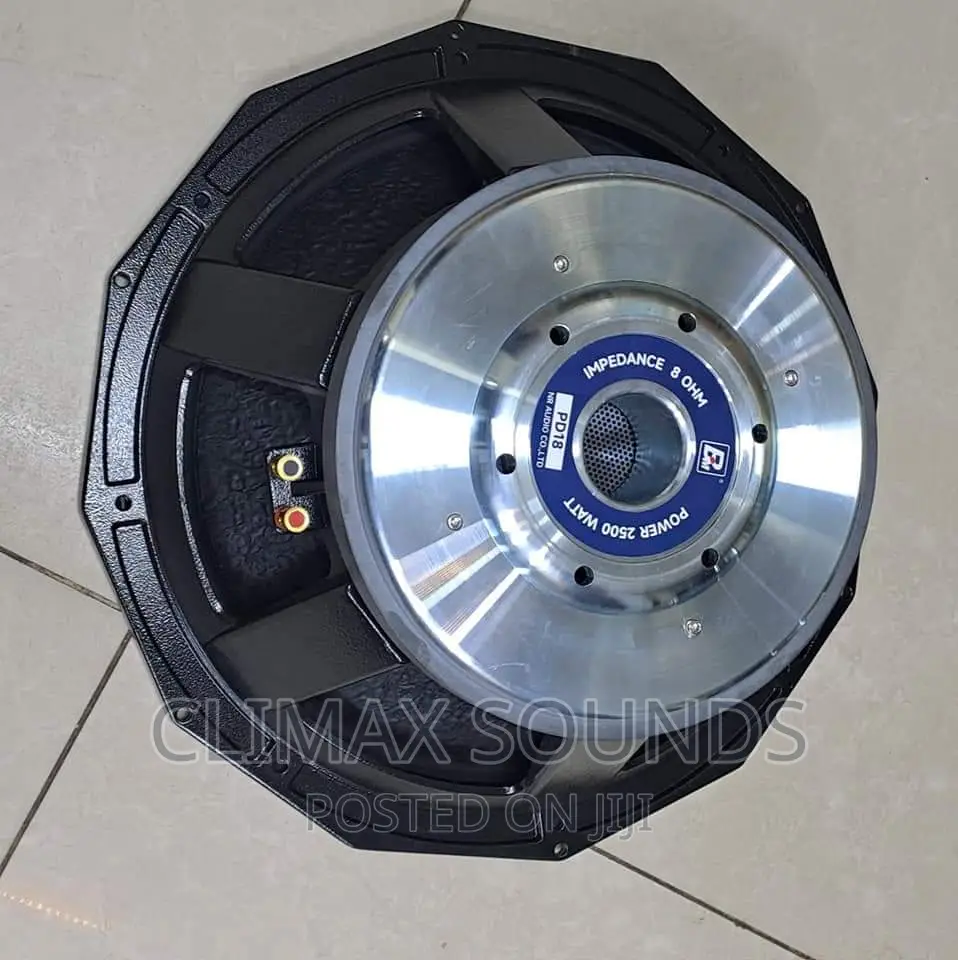 PD 18, Pd1880 Bass Speaker