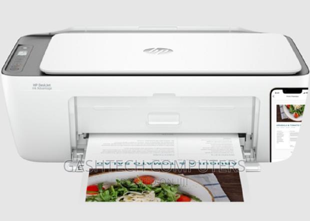 Hp Deskjet 2875 Aio Printer - thumbnail 3