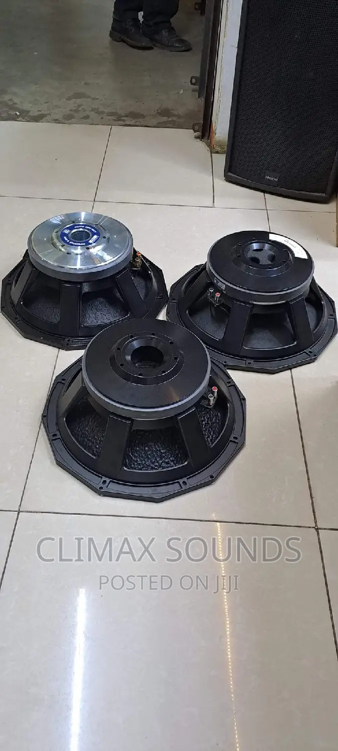 PD 18, Pd1880 Bass Speaker