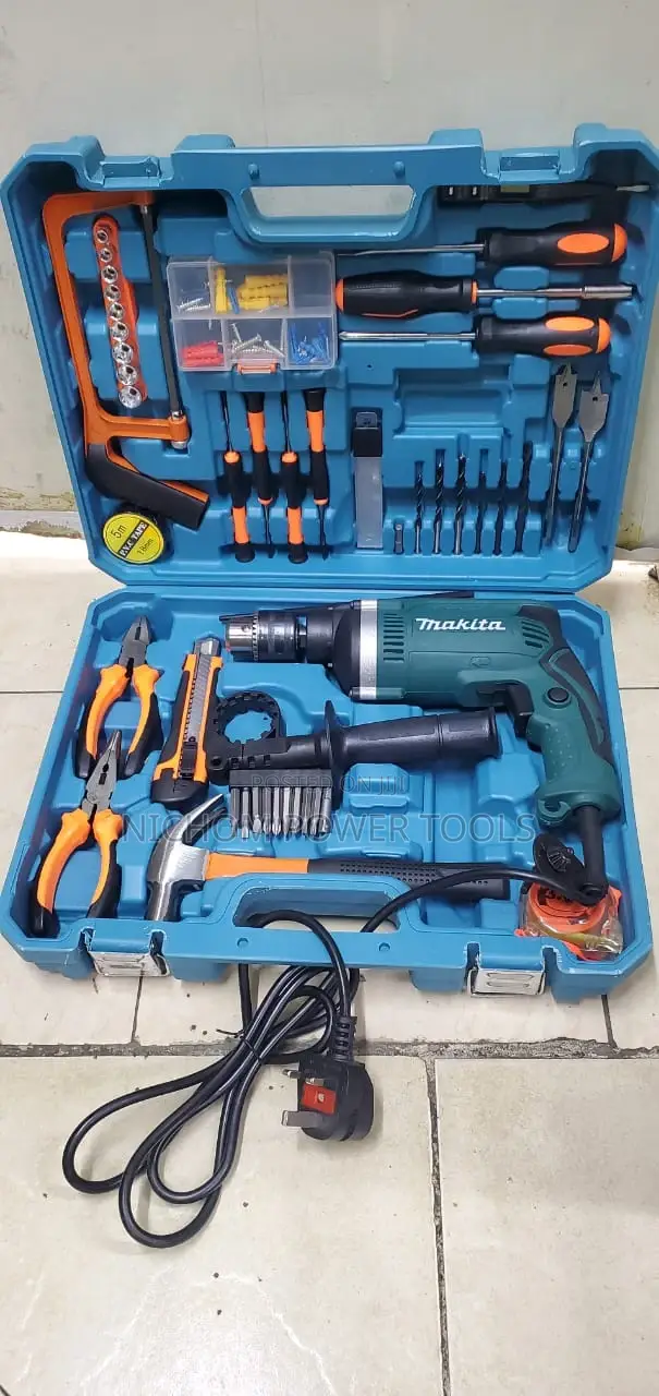 Makita Corded Toolset/Drill Set