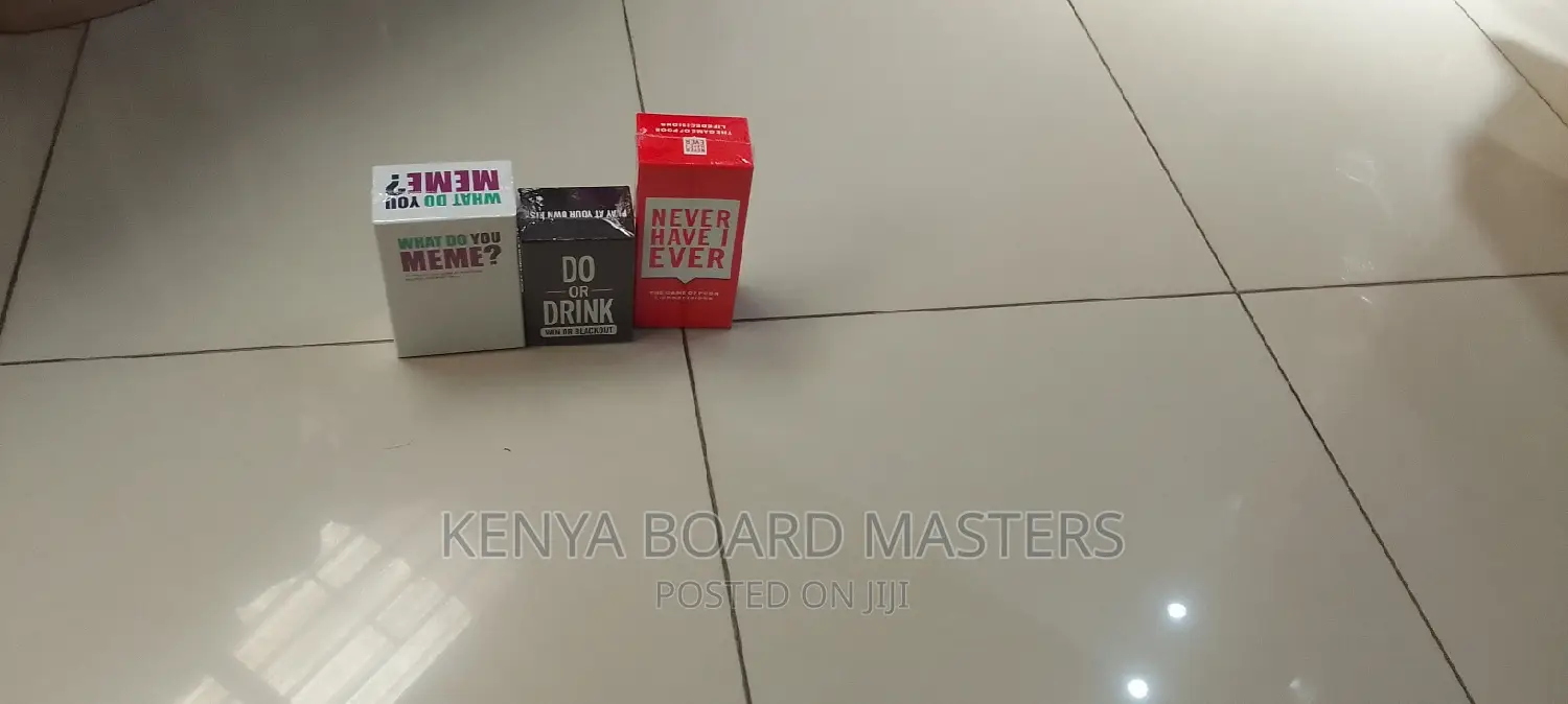 Card Games Like Do or Drink ,What Do You Meme and NHIE