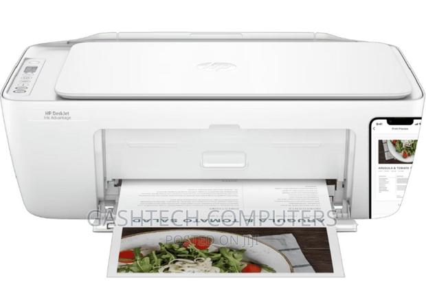 Hp Deskjet 2875 Aio Printer - main view