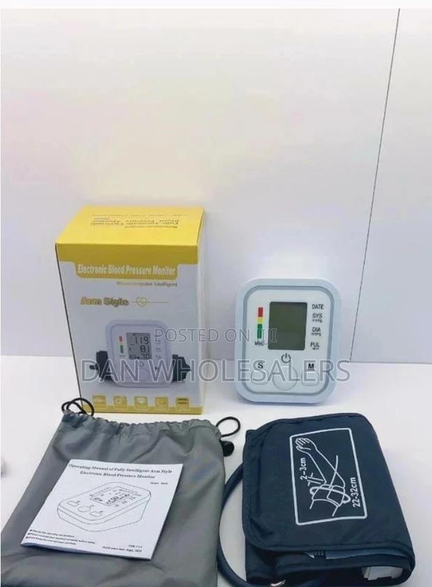 Blood Pressure Monitor