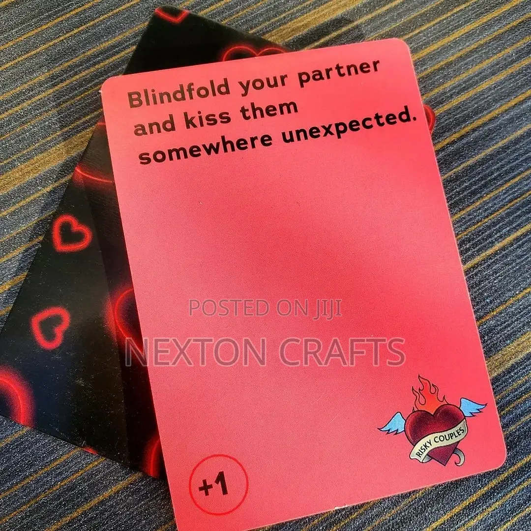 Risky Couples Card Game, Fun Couples