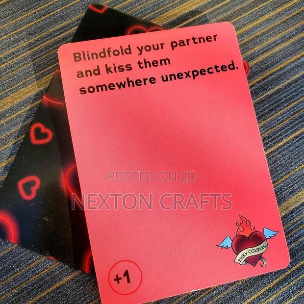 Risky Couples Card Game, Fun Couples - thumbnail 4
