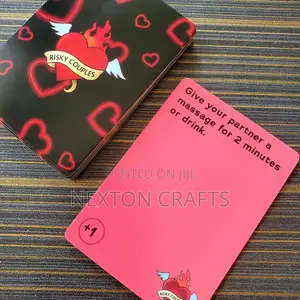Risky Couples Card Game, Fun Couples