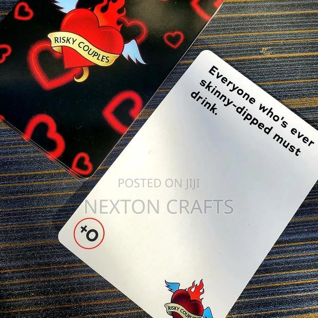 Risky Couples Card Game, Fun Couples - thumbnail 6