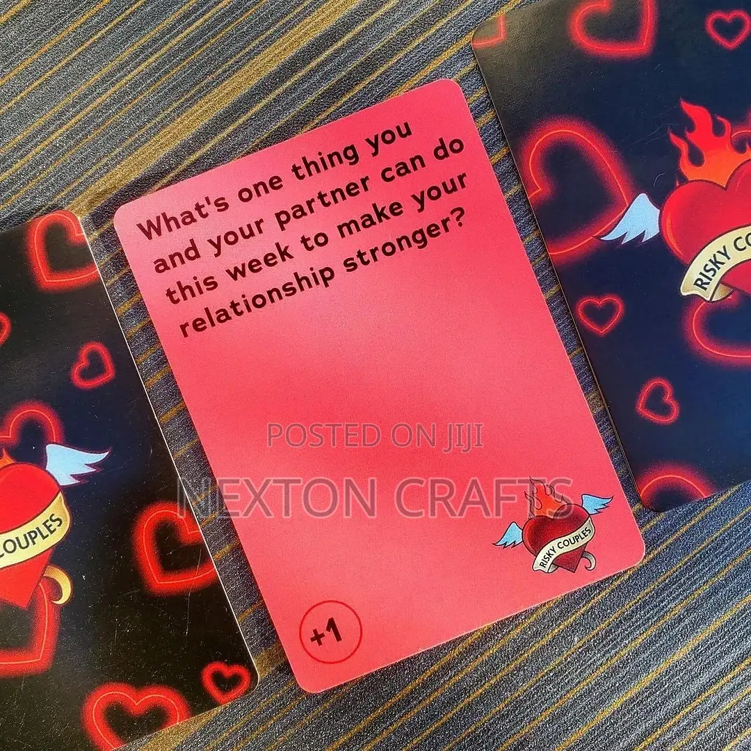 Risky Couples Card Game, Fun Couples
