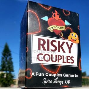 Risky Couples Card Game, Fun Couples - thumbnail 2