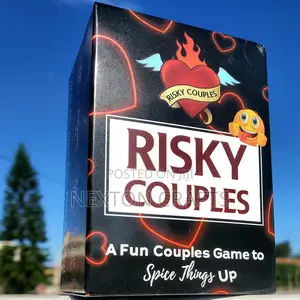 Risky Couples Card Game, Fun Couples