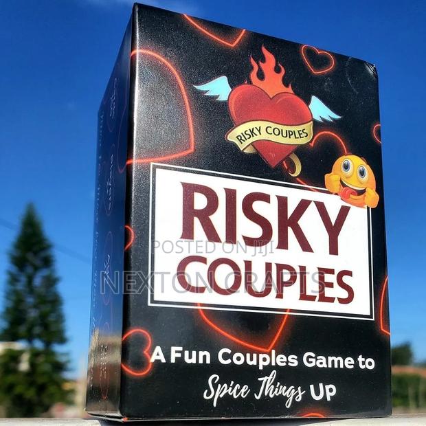 Risky Couples Card Game, Fun Couples - main view