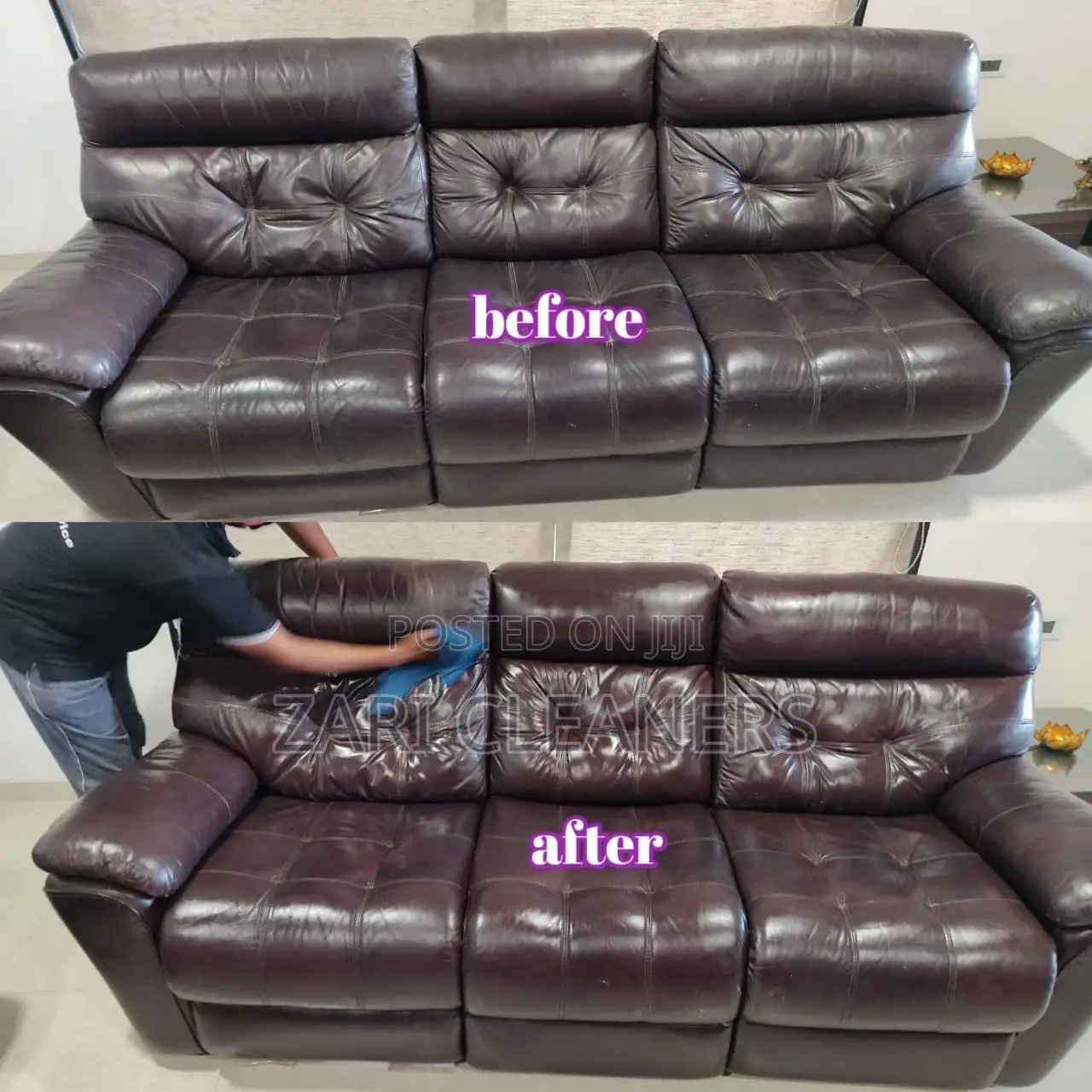 Best and Affordable Prices for Sofa Cleaning Around Kisumu