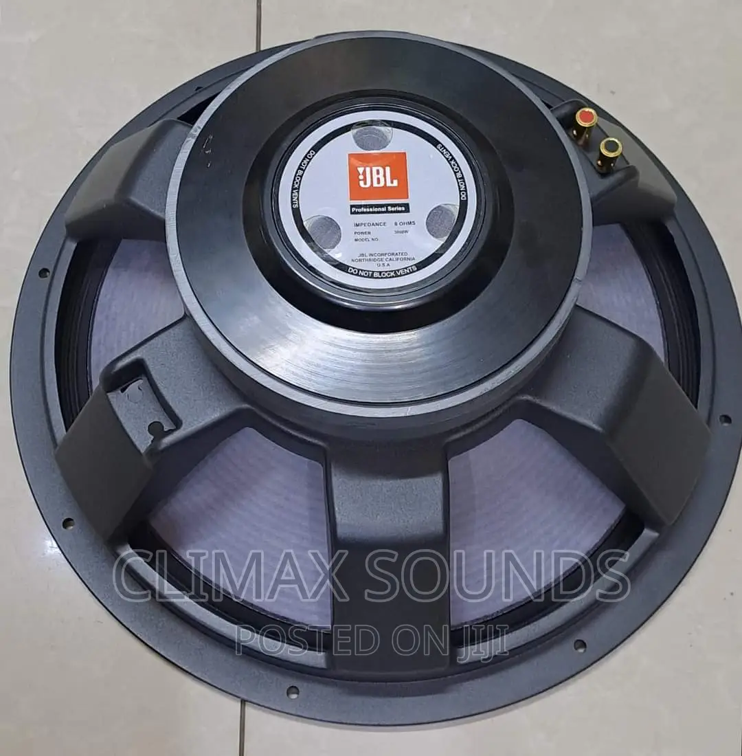 JBL Bass Speaker 18 Inch, Double Magnet