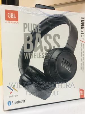 JBL TUNE510BT. Pure Bass Bluetooth Headphone - main view