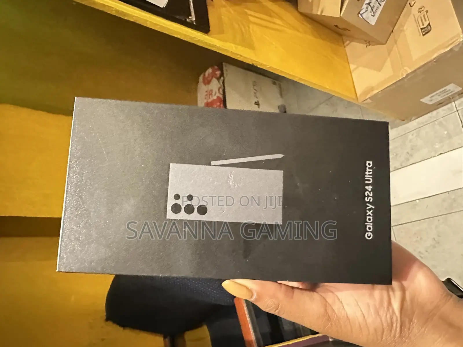 New Samsung Galaxy S24 Ultra 256 GB Gray