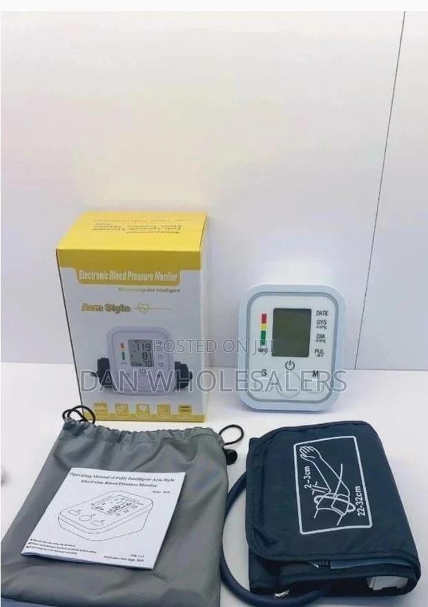 Digital Arm BP Blood Pressure Monitor