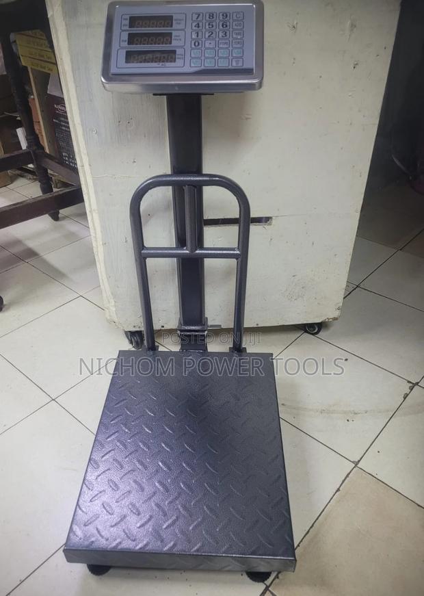150kg Digital Weighing Scale - main view
