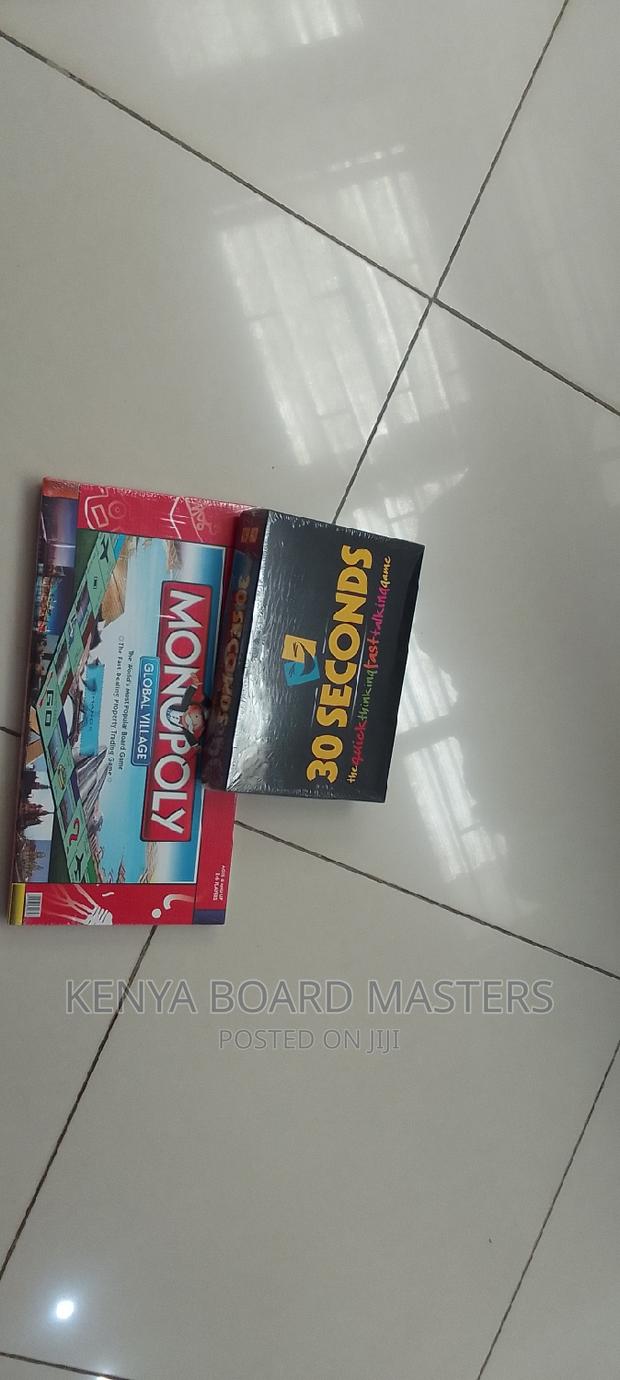 Monopoly Red Monopoly for Kids Adults - main view