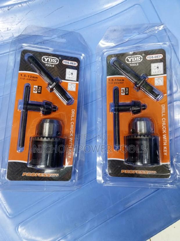 YDS Drill Chuck With Key 13mm