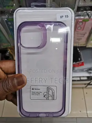Clear Strong - iPhone 15 Case