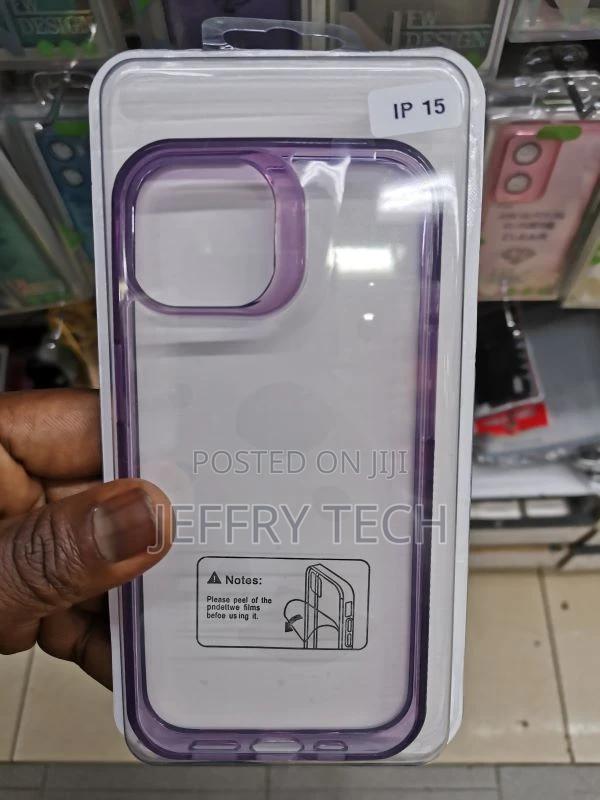 Clear Strong - iPhone 15 Case