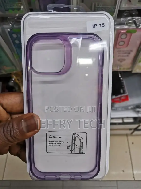 Clear Strong - iPhone 15 Case