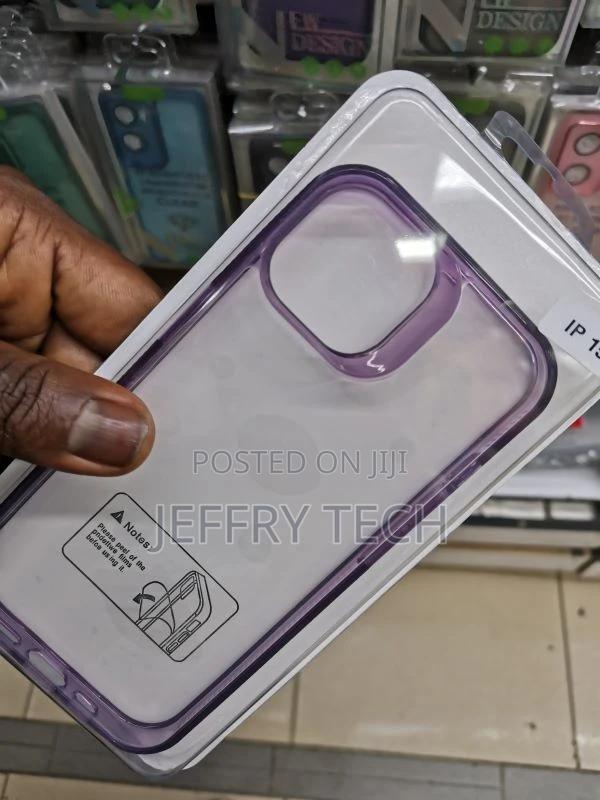 Clear Strong - iPhone 15 Case - thumbnail 2